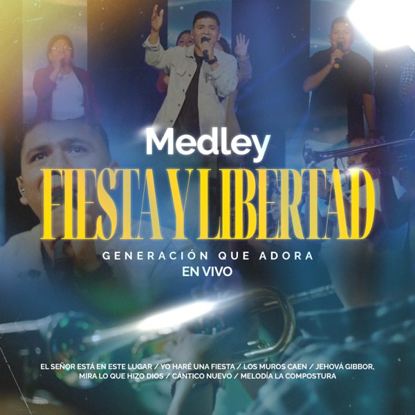 Medley "Fiesta y Libertad" — Partituras para Metales