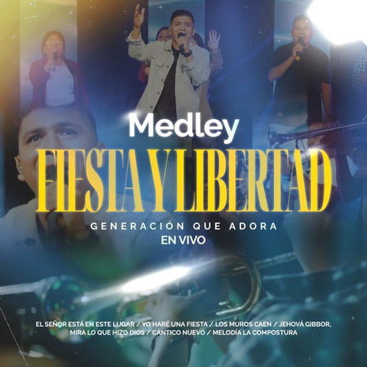 Medley "Fiesta y Libertad" — Partituras para Metales