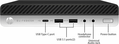 HP EliteDesk 800 G3 Mini – i5 16GB 256GB SSD
