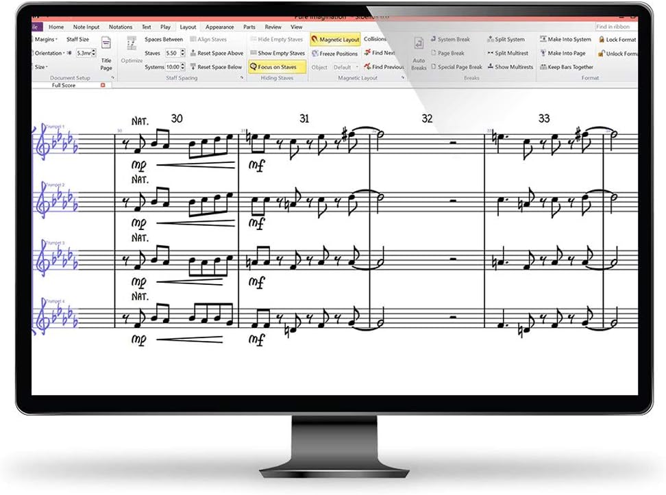 Sibelius Ultimate Software de Notación Musical (Estudiantes y Docentes)