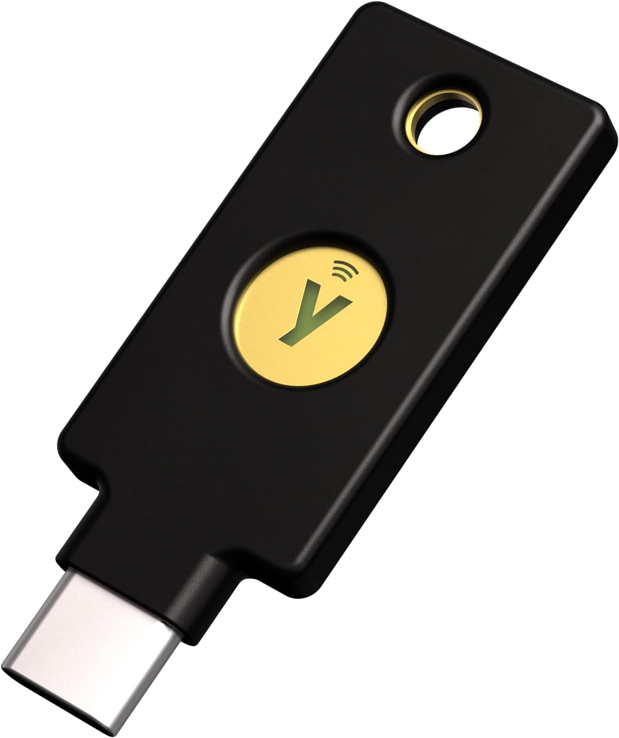 Yubico YubiKey 5C NFC - Clave de Seguridad 2FA USB-C/NFC