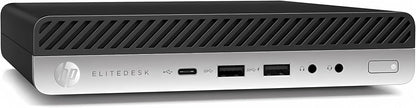 HP EliteDesk 800 G3 Mini – i5 16GB 256GB SSD