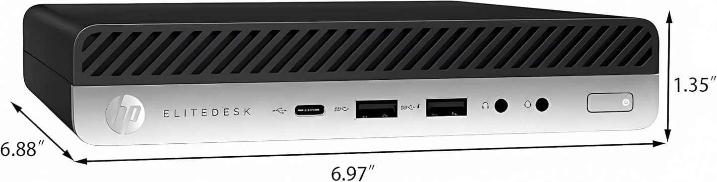 HP EliteDesk 800 G3 Mini – i5 16GB 256GB SSD