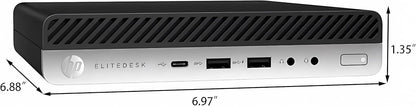 HP EliteDesk 800 G3 Mini – i5 16GB 256GB SSD