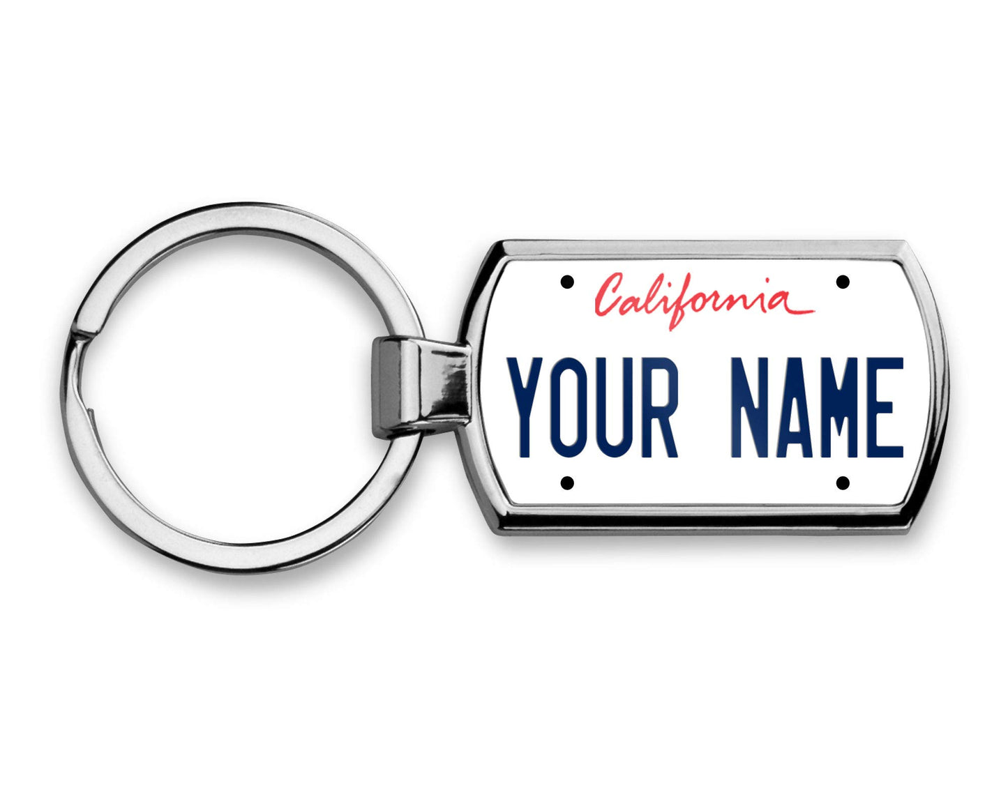 Llaveros Metálicos Personalizados