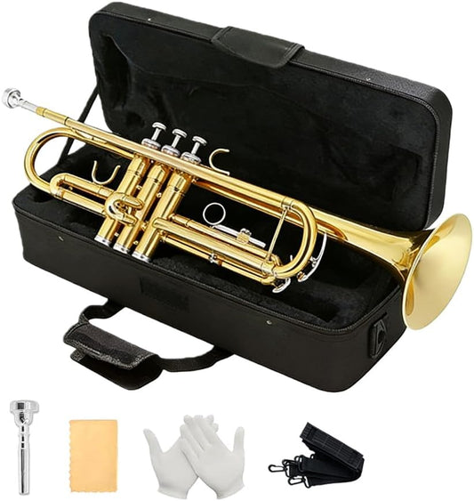 Trompeta Foyarinal para Principiantes con Estuche y Accesorios