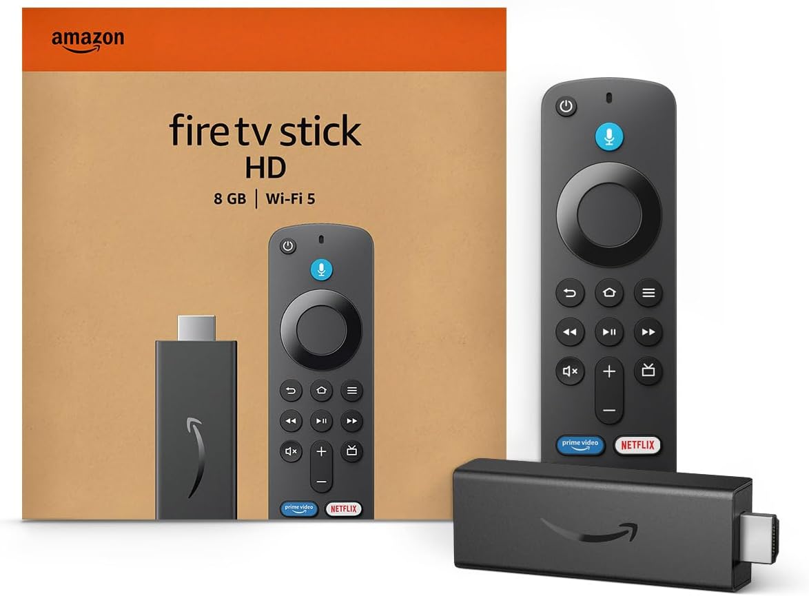 Amazon Fire TV Stick HD (Última Generación) con Alexa Voice Remote