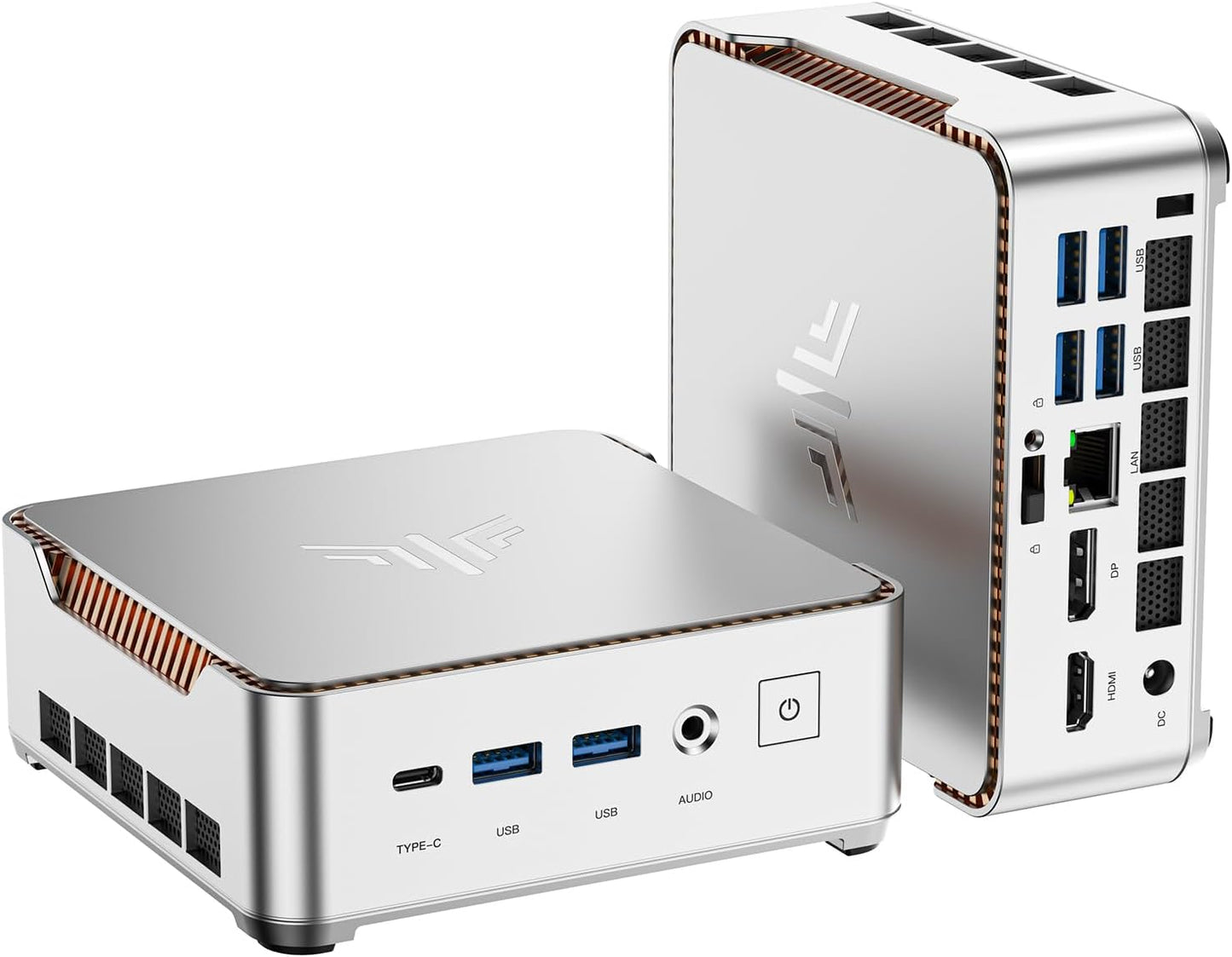 Mini PC KAMRUI Pinova P2 Ryzen 5 4300U 16GB RAM 512GB SSD
