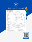 Vestidos Típicos Salvadoreños