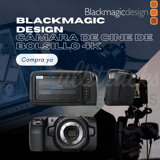 Blackmagic Pocket Cinema Camera 4K