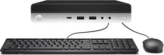 HP EliteDesk 800 G3 Mini – i5 16GB 256GB SSD
