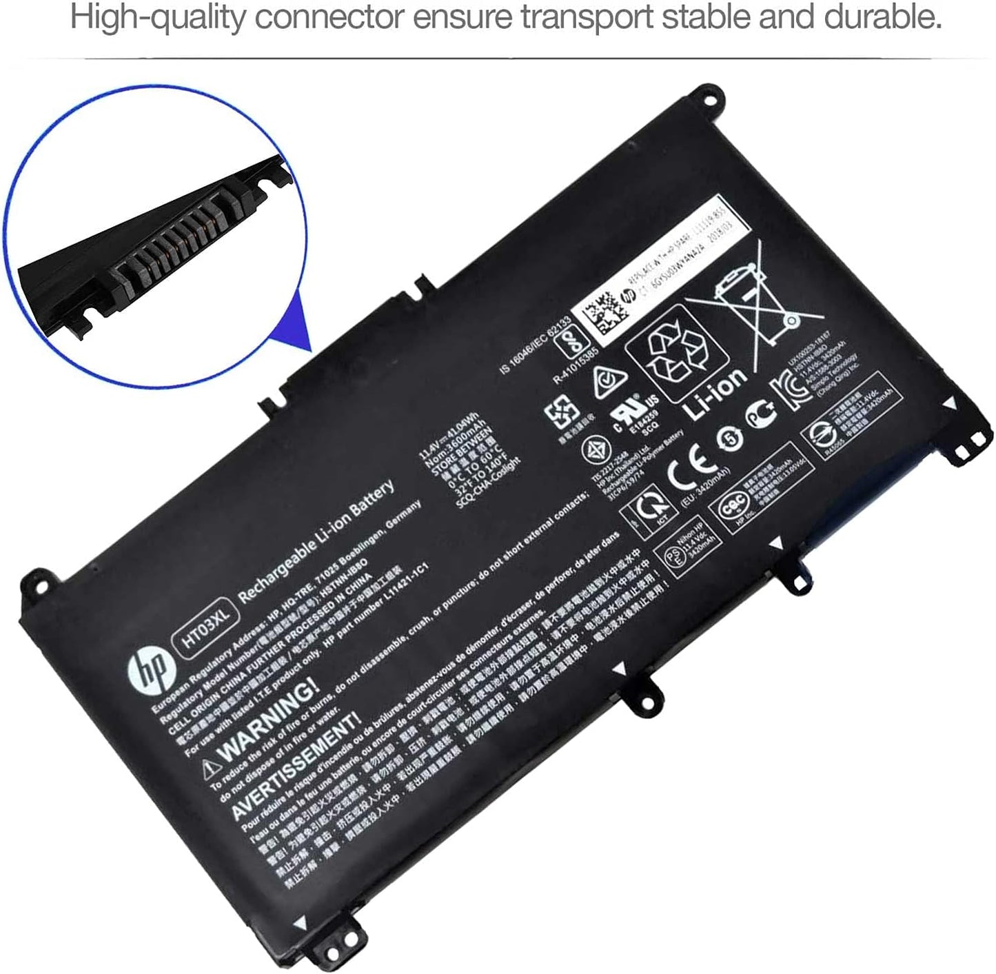 Batería HP HT03XL