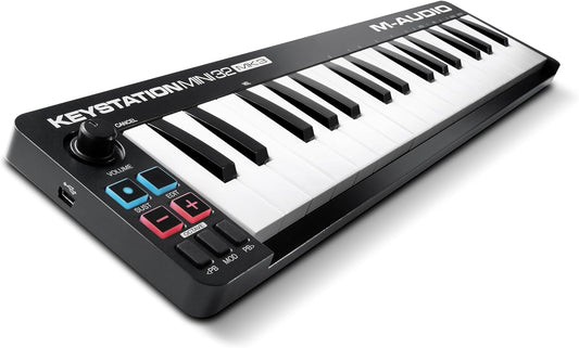 M-Audio Keystation Mini 32 – Teclado MIDI USB Ultraportátil