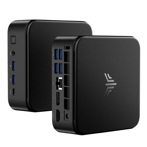 Mini PC KAMRUI E3B Ryzen 5 7430U 16GB RAM 512GB SSD