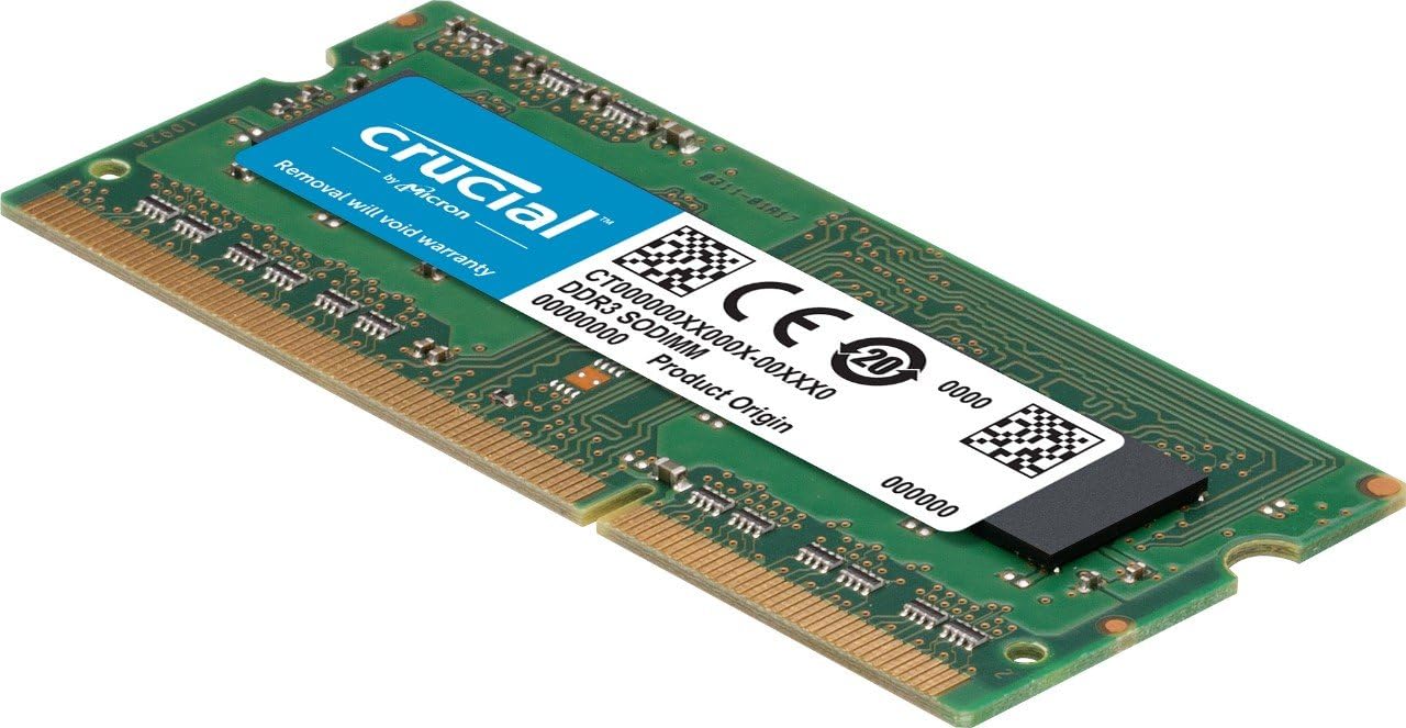 Módulo de Memoria Crucial  –  DDR3