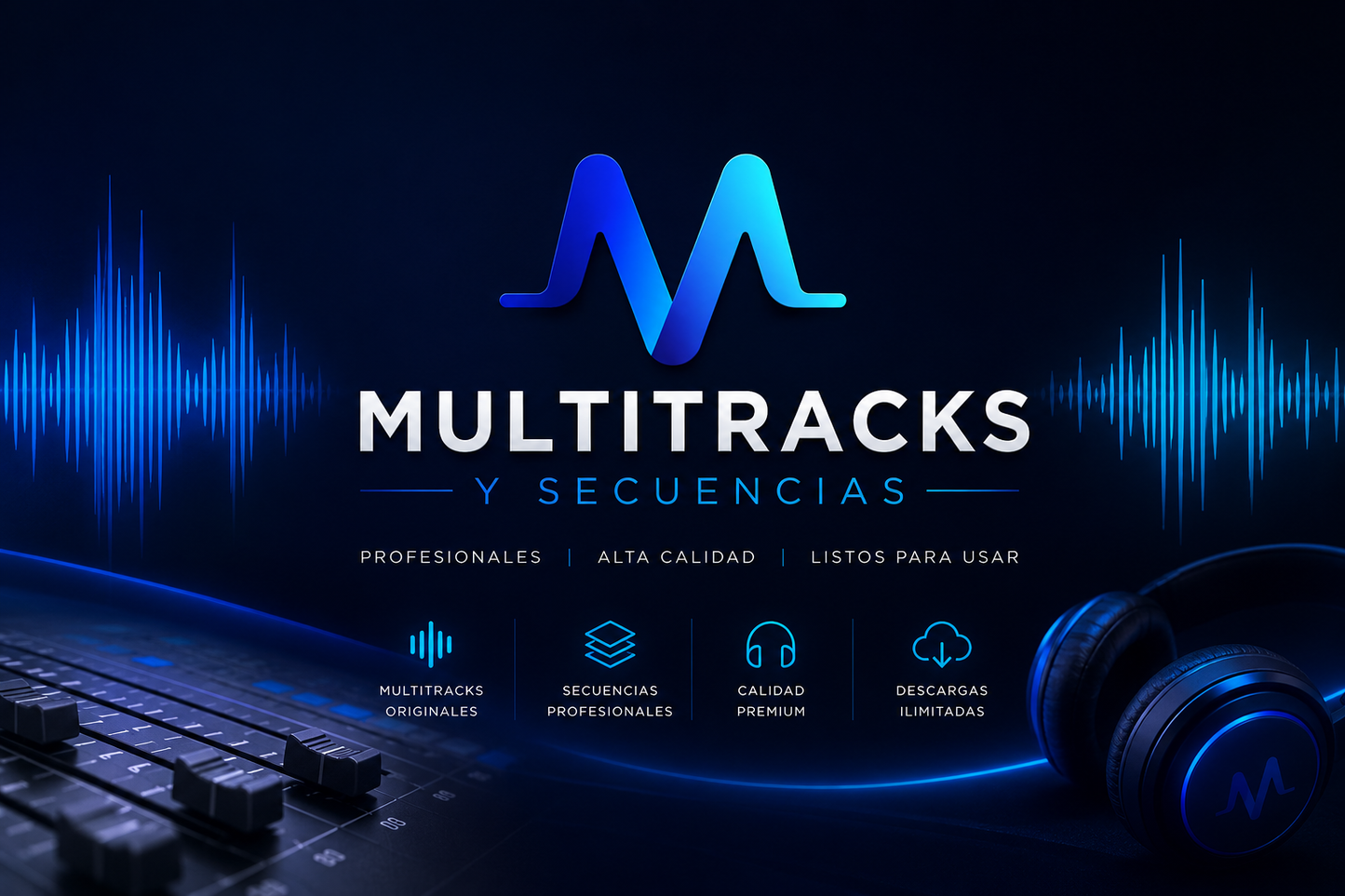 Membresía Multitracks Premium