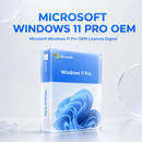 Microsoft Windows 11 Pro (PC) - Licencia Digital OEM