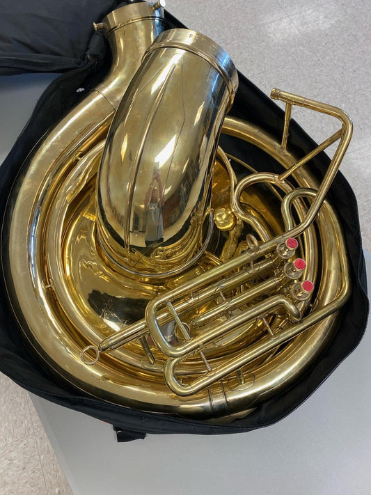 Sousafón  Artesanal IM con Estuche 25"