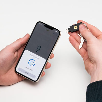 Yubico YubiKey 5C NFC - Clave de Seguridad 2FA USB-C/NFC