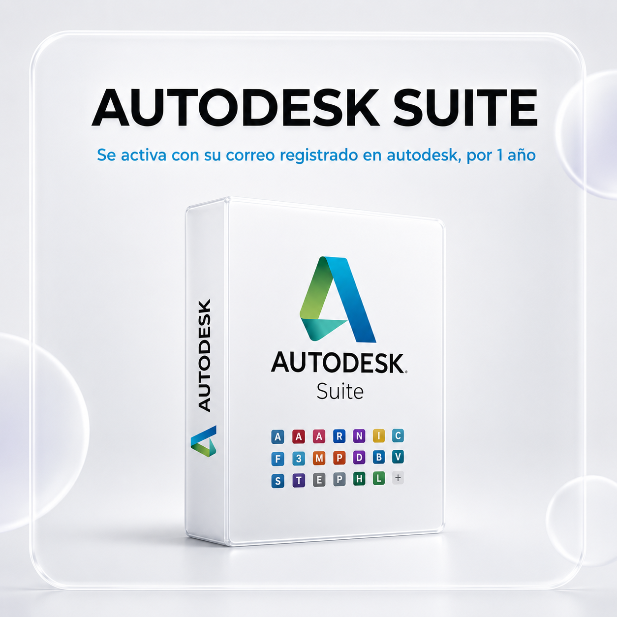 Licencia Original Autodesk Suite