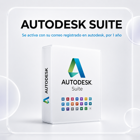 Licencia Original Autodesk Suite