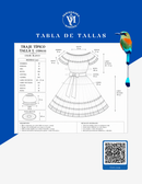 Vestidos Típicos Salvadoreños