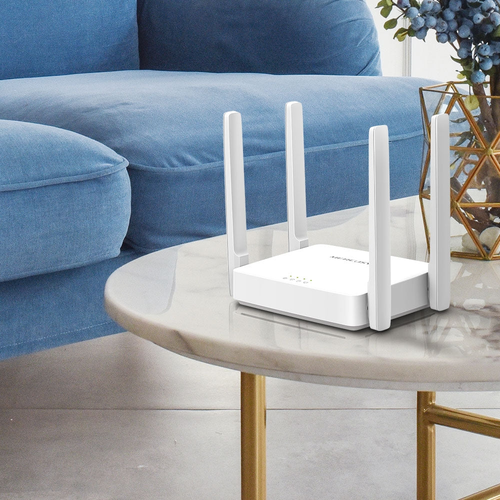 Router Mercusys AC10 AC1200 Dual Band