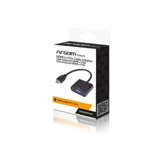 Adaptador HDMI a VGA Argom ARG-CB-0055