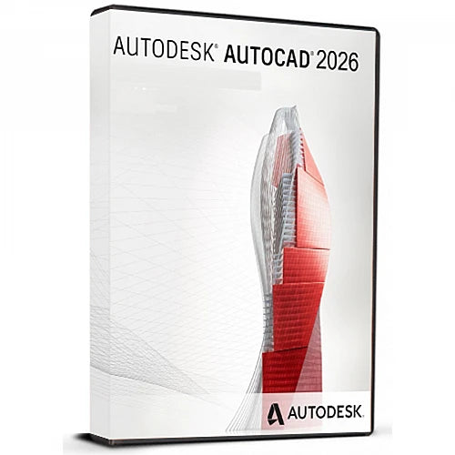 Autodesk AutoCAD 2026 for Windows (1 Dispositivo / 1 Año) Licencia Global
