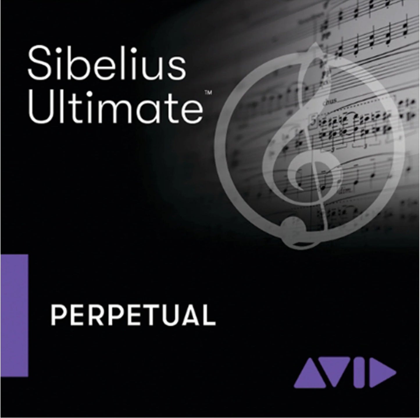Avid Sibelius Ultimate Licencia Perpetua