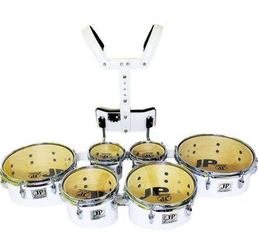 JBQAZ-06RD MULTITENOR JBA JP Percussion (Sextuple)
