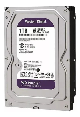 HDD 24/7 WD 1TB WD10PURZ