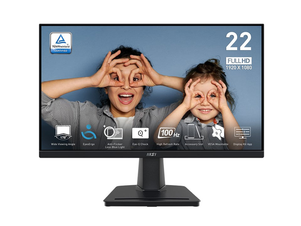 Monitor PRO MP225V MSI