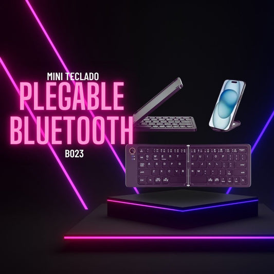 Mini Teclado Plegable B023