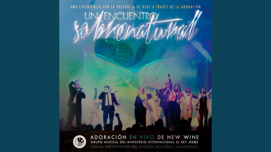 Movimiento Espiritual – New Wine | Multitrack cristiano