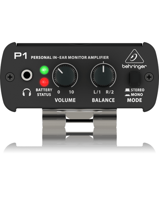 P1 Powerplay In-Ear Personal Monitor - Amplificador Behringer