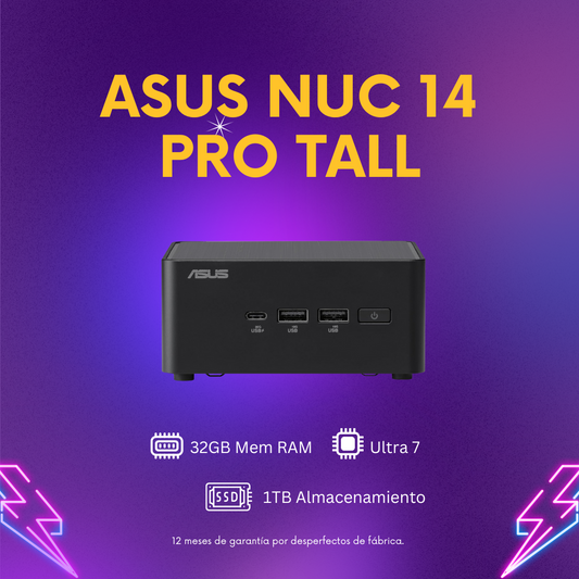 ASUS NUC 14 Pro Tall