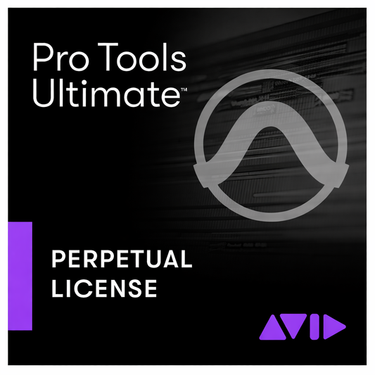 Avid Pro Tools Ultimate - Perpetual License