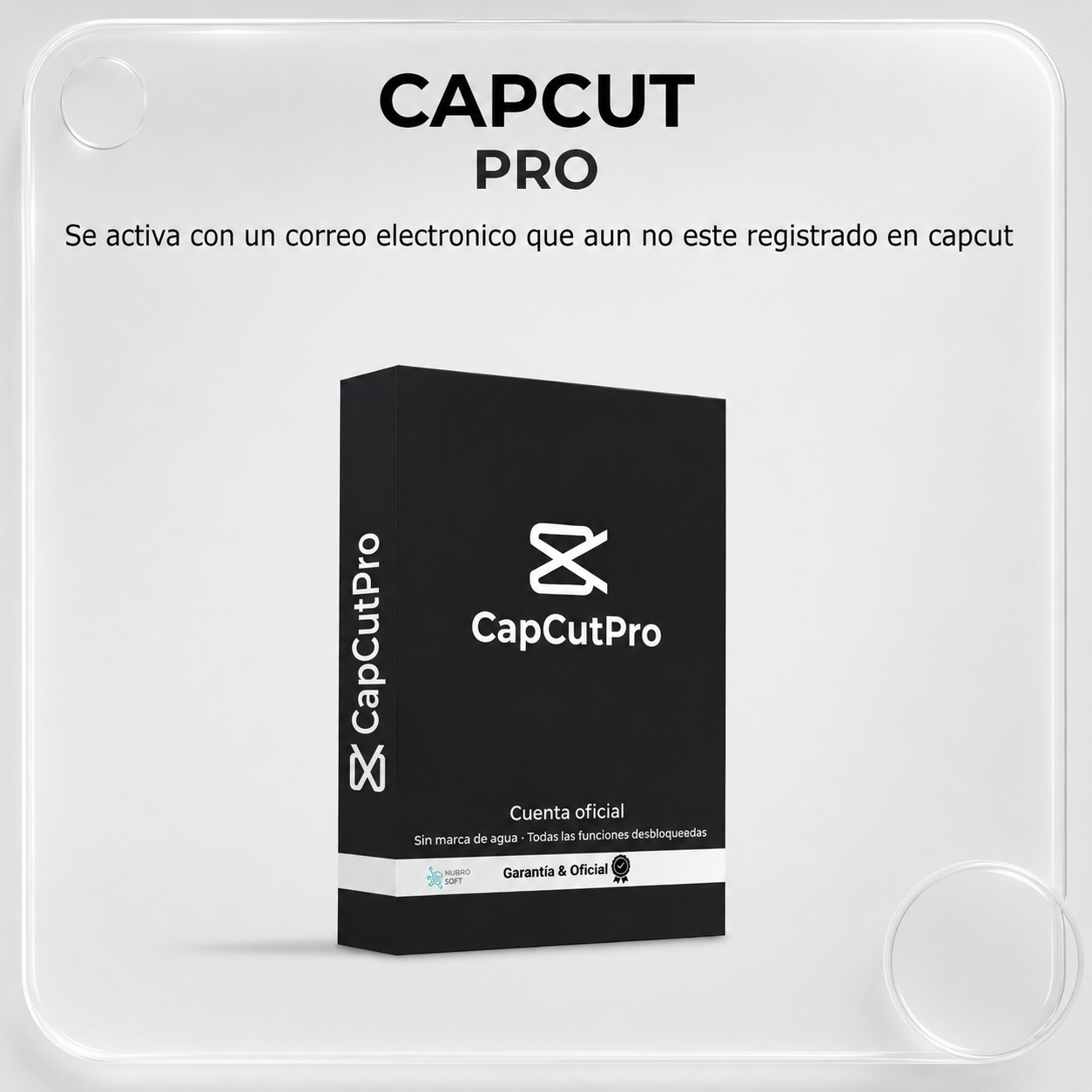CapCut Pro Anual