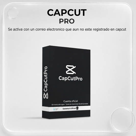 CapCut Pro Anual