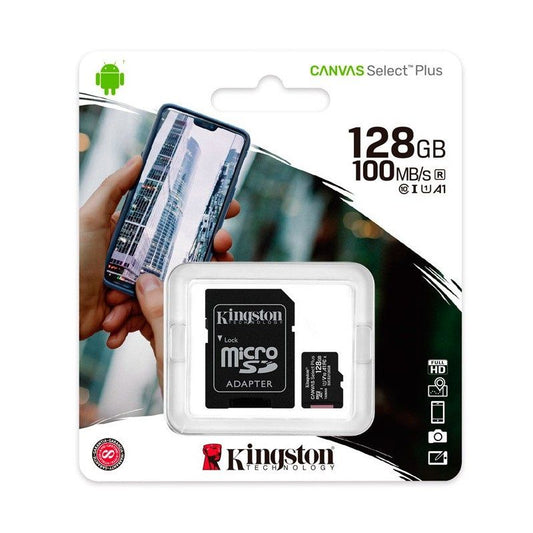 Memoria MicroSD Kingston Canvas Select Plus 128GB SDCS2