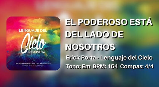 El Poderoso Está  - Erick Porta Multitrack