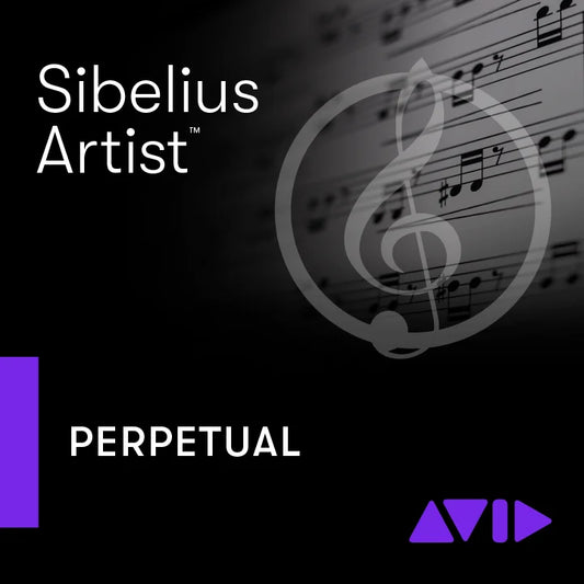 🎼 Avid Sibelius Ultimate – Licencia Perpetua