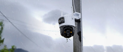 Cámara de Vigilancia IMOU Cruiser Dual 10MP WiFi Exterior Full Color