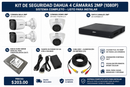 Kit de Seguridad Dahua 4 Cámaras 2MP Full HD 1080P con DVR