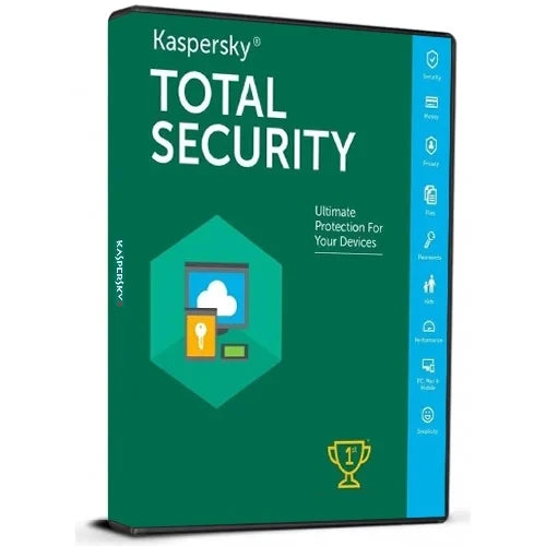 Kaspersky Total Security (1 Año / 1 Dispositivo) CD Key Global