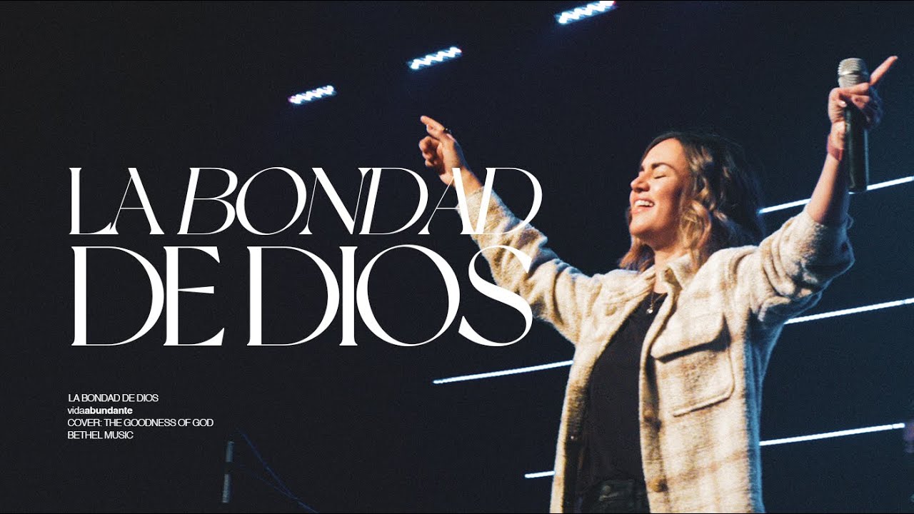 Goodness of God – La Bondad de Dios (Bethel) | Multitrack en Español