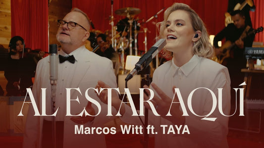 Marcos Witt | Al Estar Aquí feat. ‪TAYA Gaukrodger Multitrack