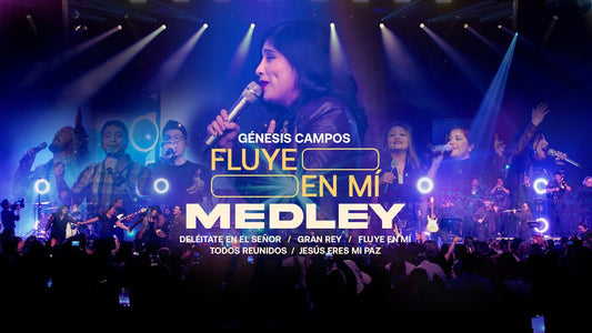 FLUYE EN MÍ (Medley) | Multitrack - Génesis Campos