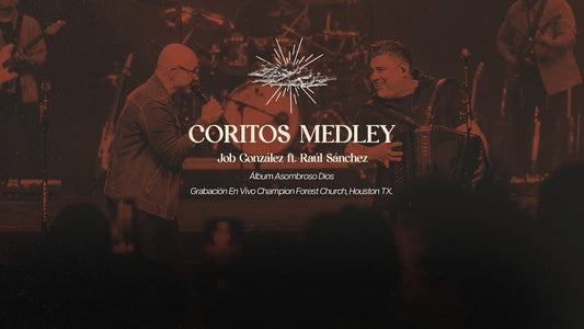 Coritos Medley – Job González feat. Raúl Sánchez | Multitrack + Partituras para Metales